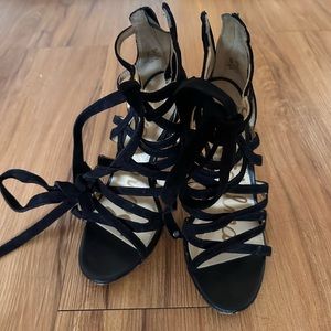 Black size 5 heels
